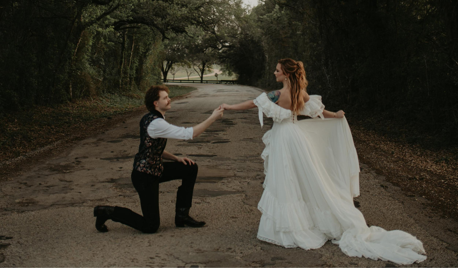 The Wedding Website of Kaleb Burt and Denise Harroff