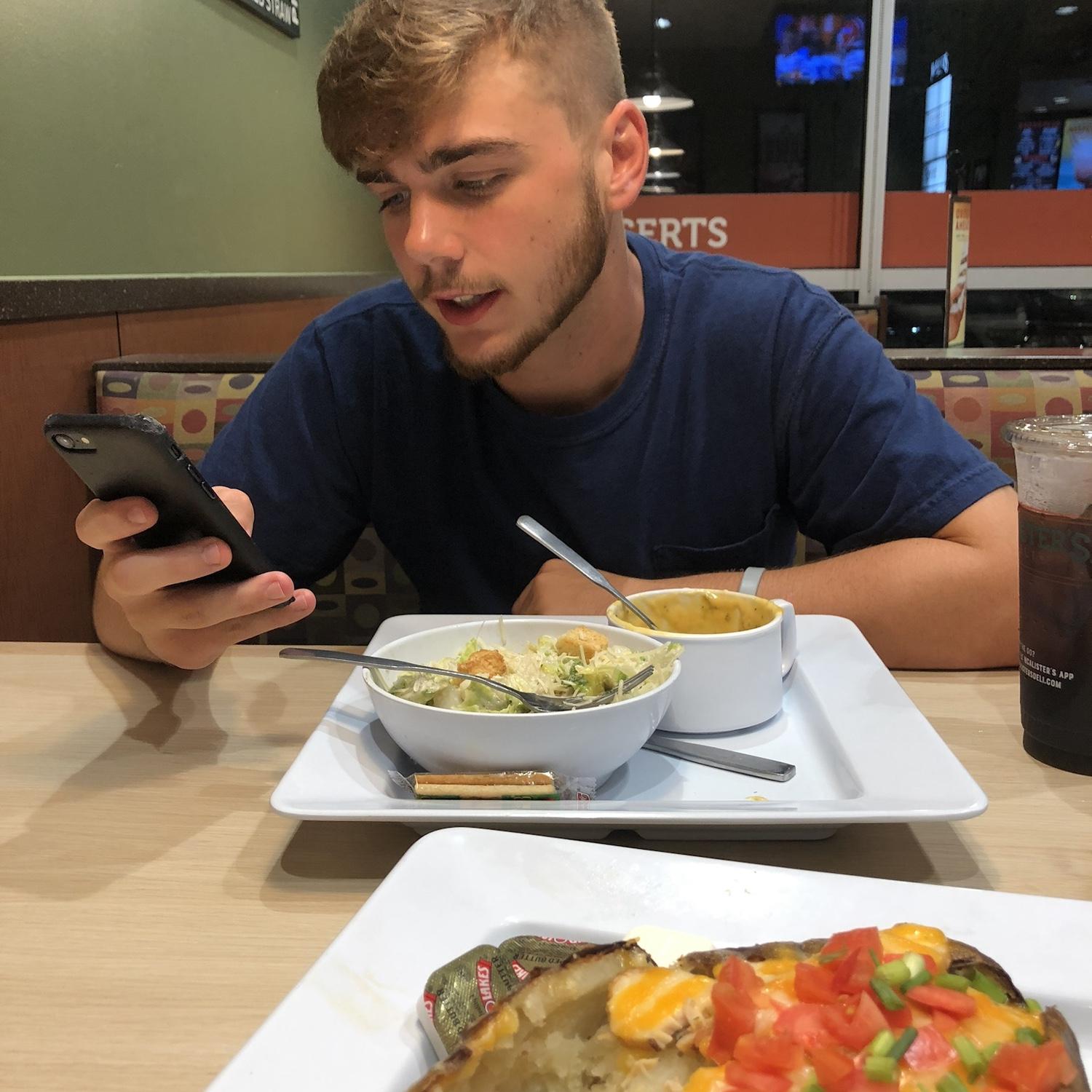 too nervous to eat 2018