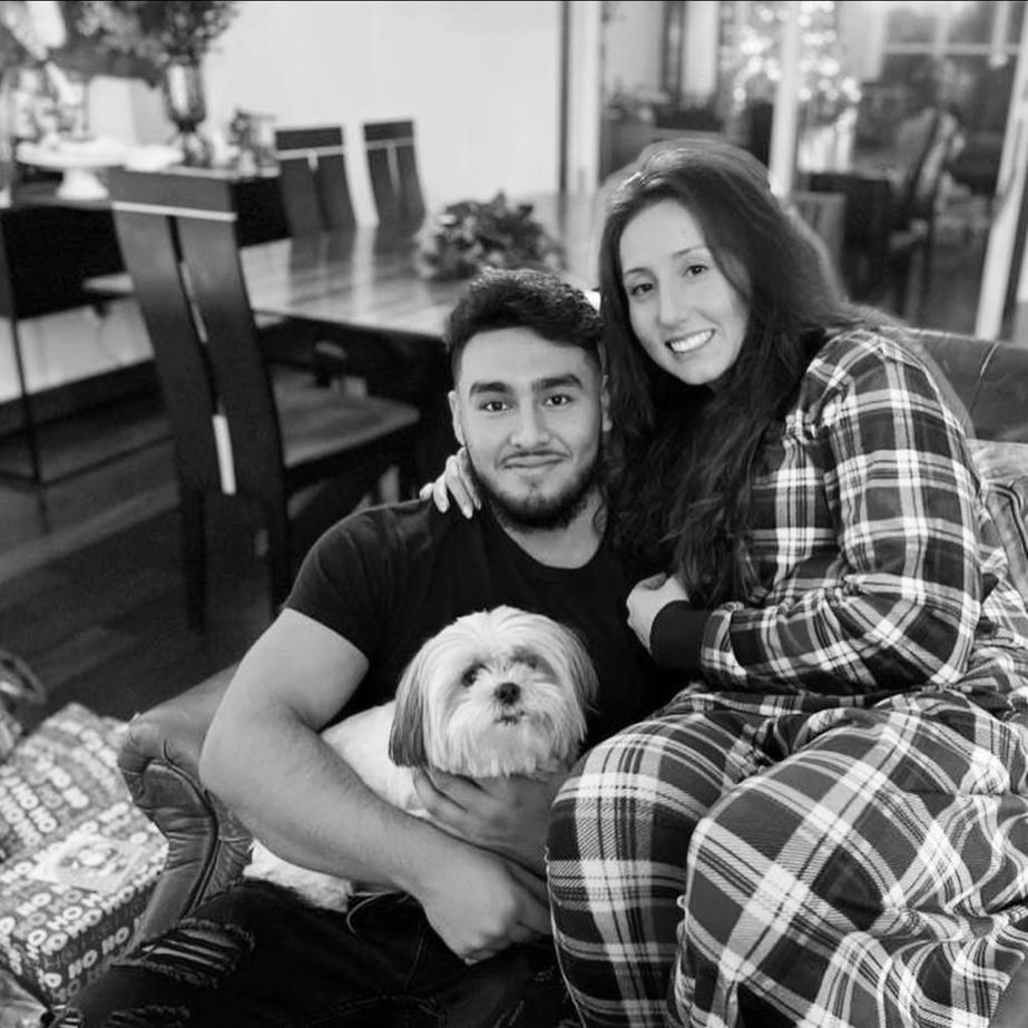 Our first Christmas together!! December 2020 ❤️