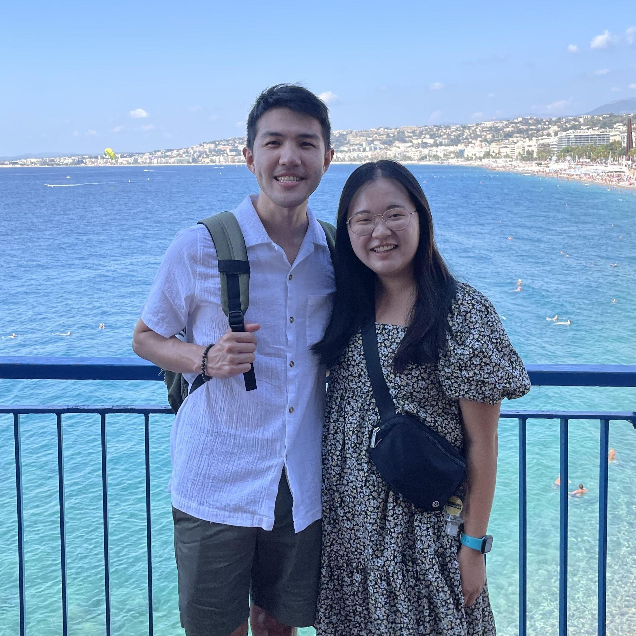 We love to travel and can't wait to explore the world together for years to come!