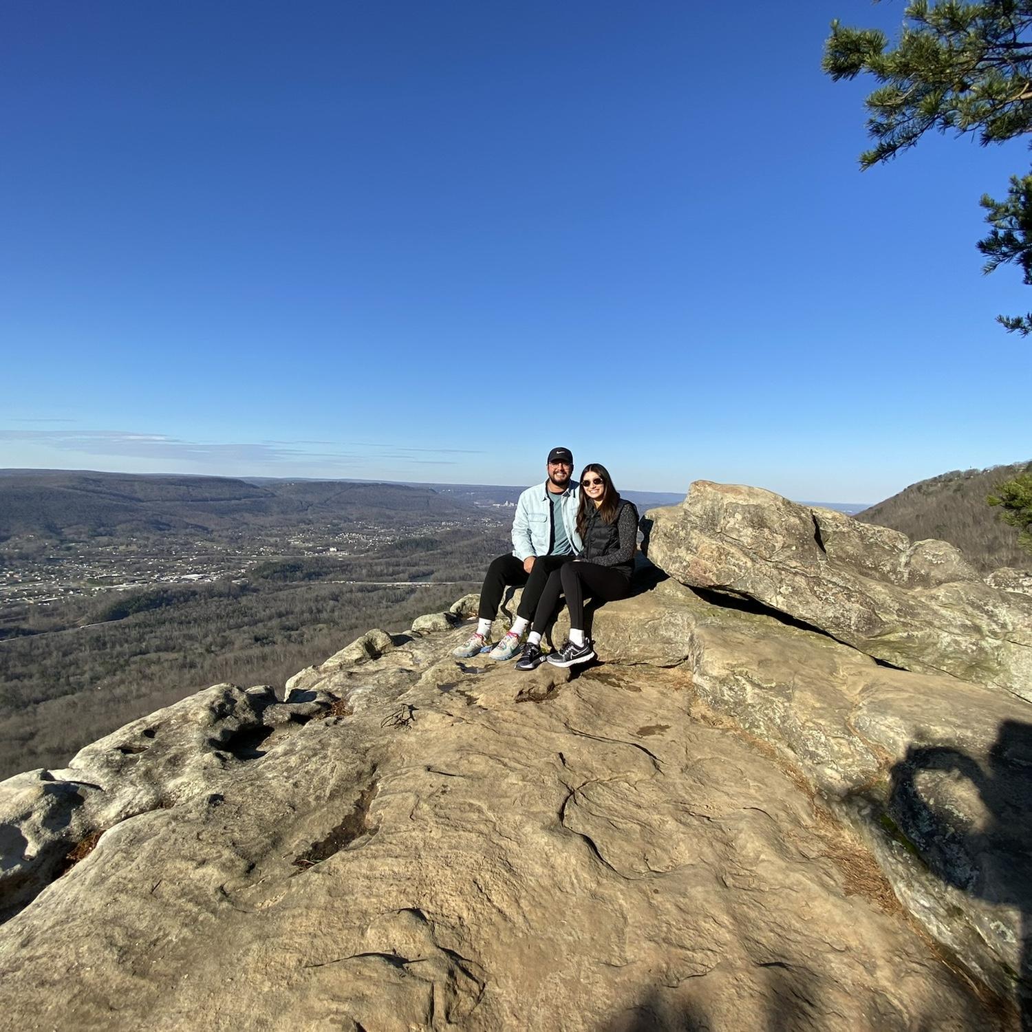 Our first trip together in Chattanooga, TN. Moi planned this surprise trip for us with every detail on what we were doing there. 🥹 I didn’t know where we were going until the day of!