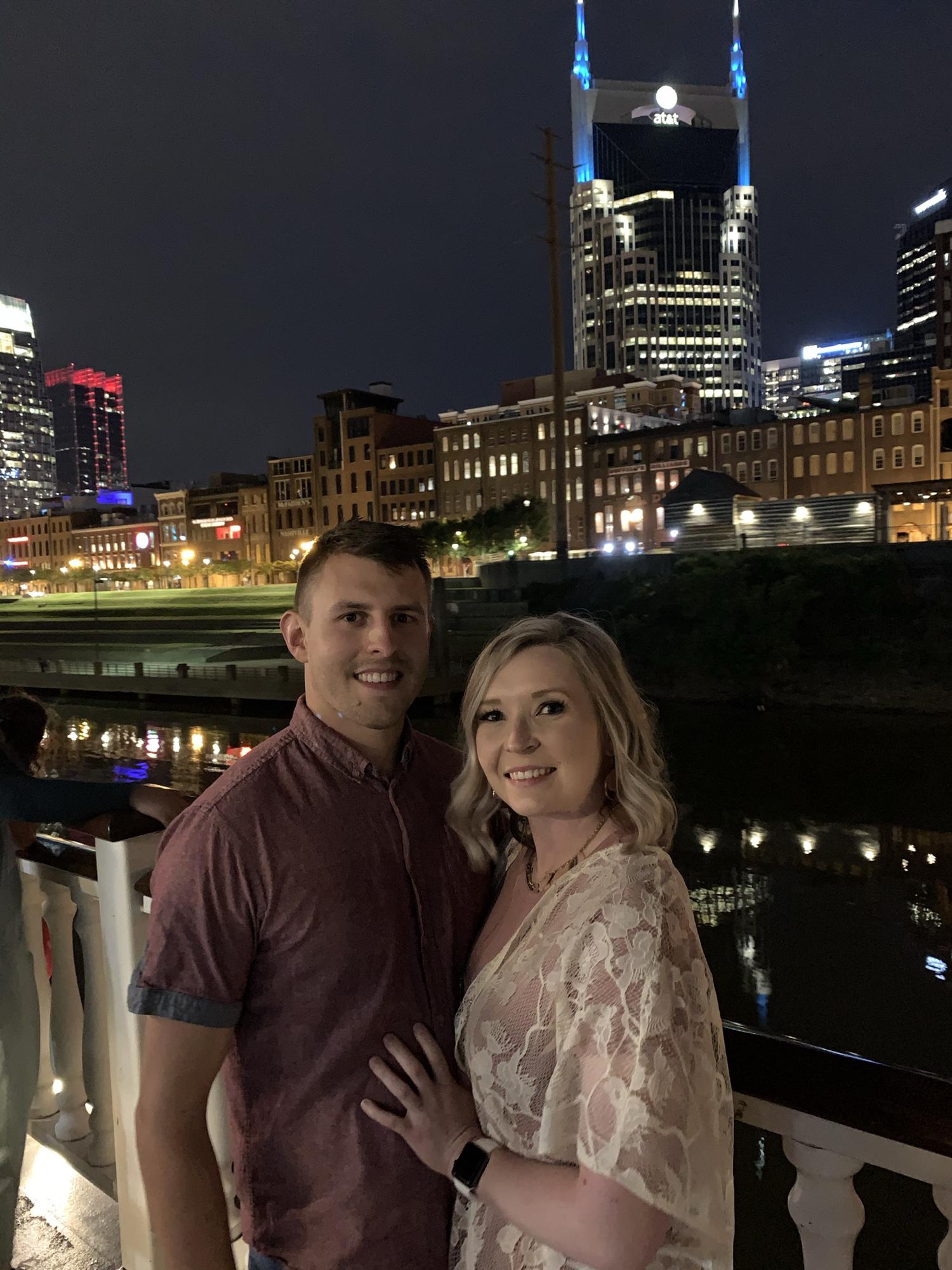 1st trip to Nashville together!