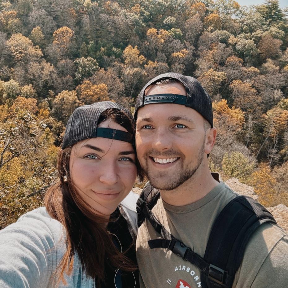 Whitewater hiking!
