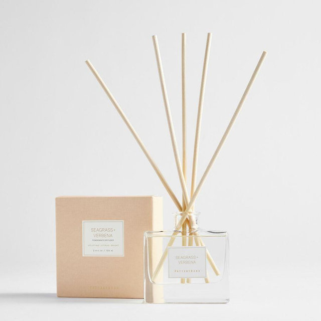 Signature Scented Diffuser, Seagrass & Verbena, Mini, 3.4 oz