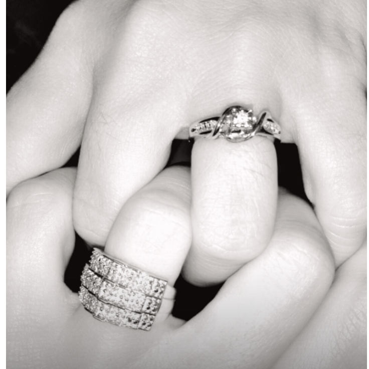 She finally said YES!