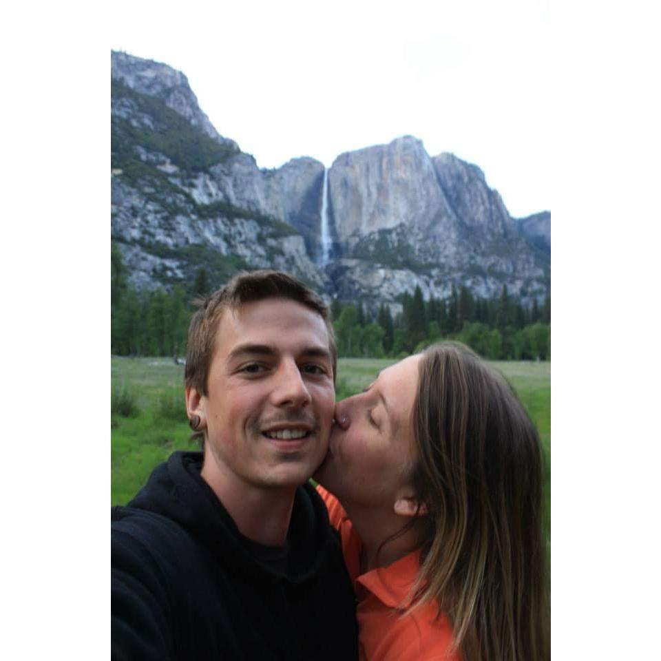 Yosemite Falls, CA
