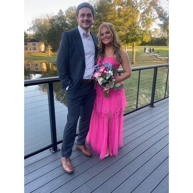 at Courtney & Karl's wedding - Oct 2024