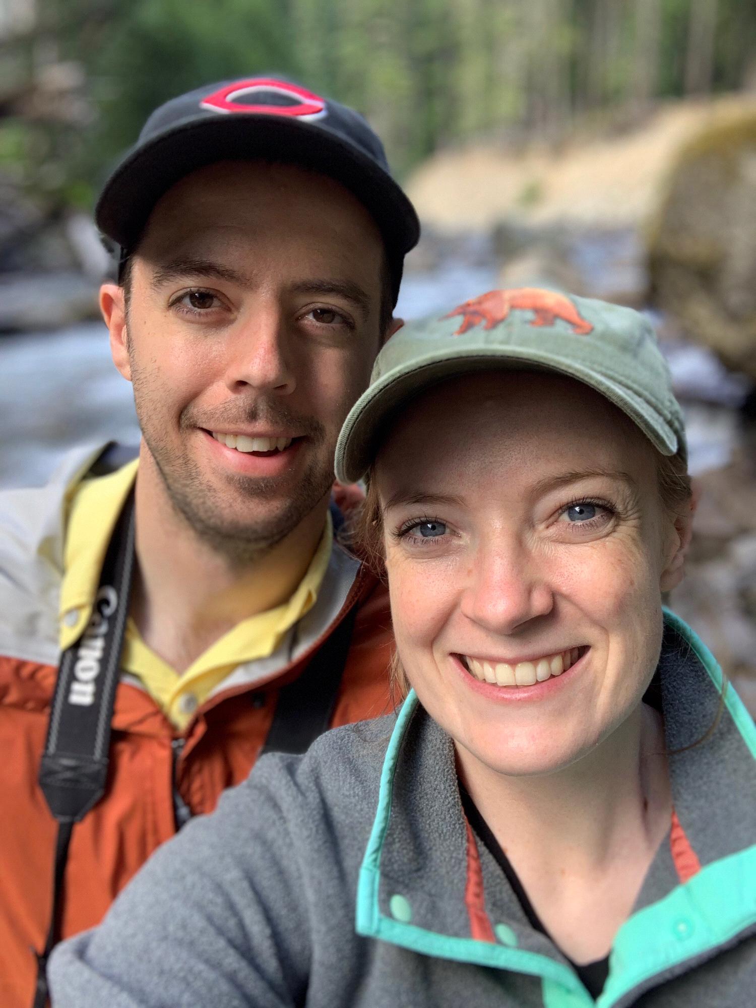 Camping at the Ohanapecosh River - 2019