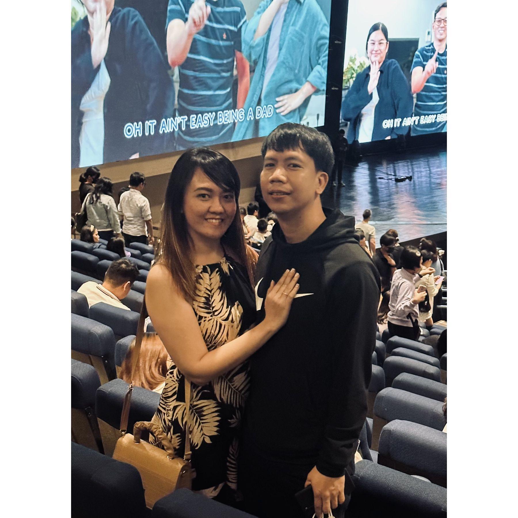 Engagement Photoshoot at CCF main -June 18, 2023
