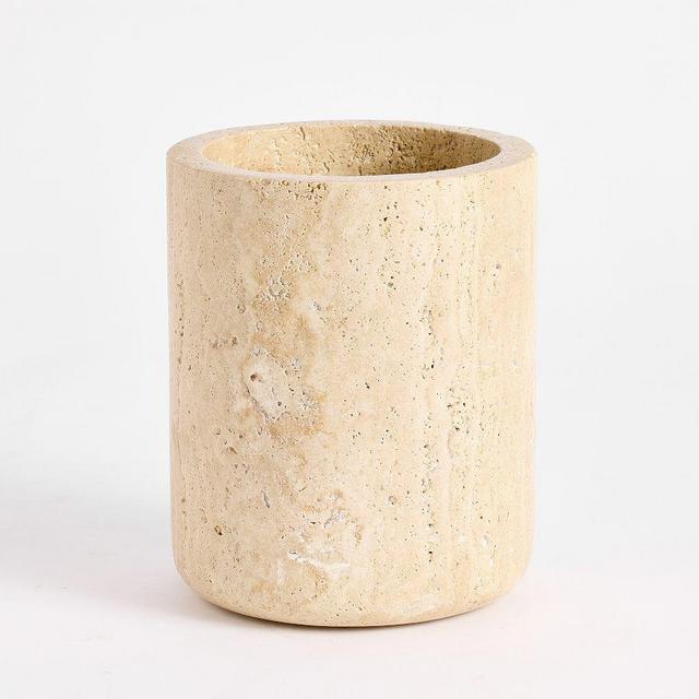 Travertine Marble Wine Chiller - Natural