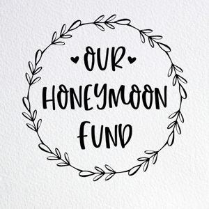 Our Honeymoon fund