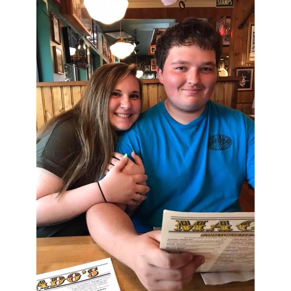 Lunch at our favorite spot when we visit LU!