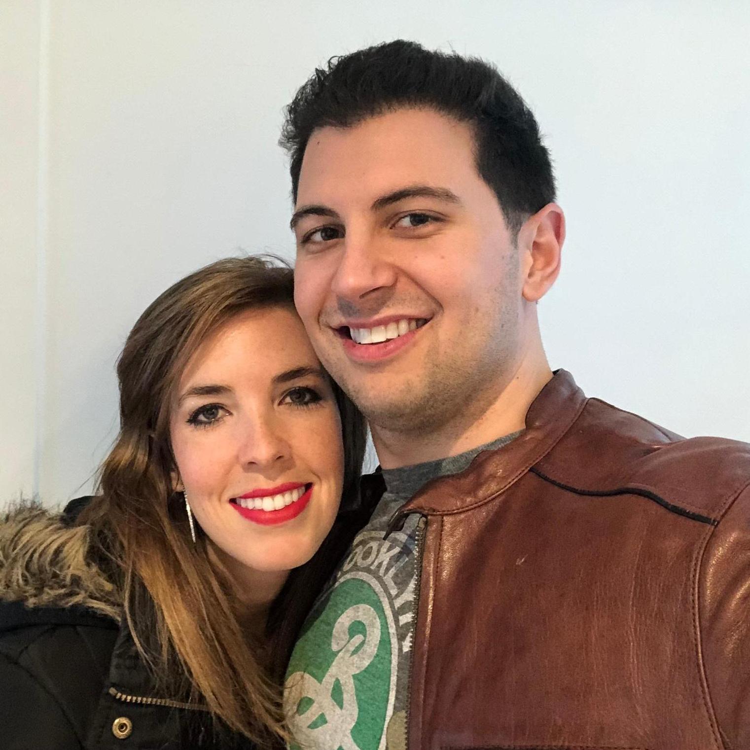 Getting ready to go out for Michael's 30th Birthday celebration! (March 29, 2019)