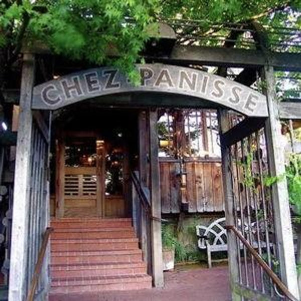 Honeymoon Final Dinner at Chez Panisse