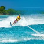 Water Sports-wakeboarding and waterskiing