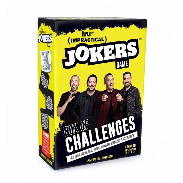 Impractical Jokers Box of Challenges Game