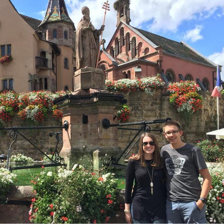 First (of many) of Emily's birthday trips - Colmar, France.
Jedes Jahr versuchen wir Emilys Geburtstag woanders zu feiern - begonnen hat das in Colmar, Frankreich
Aug 2016
