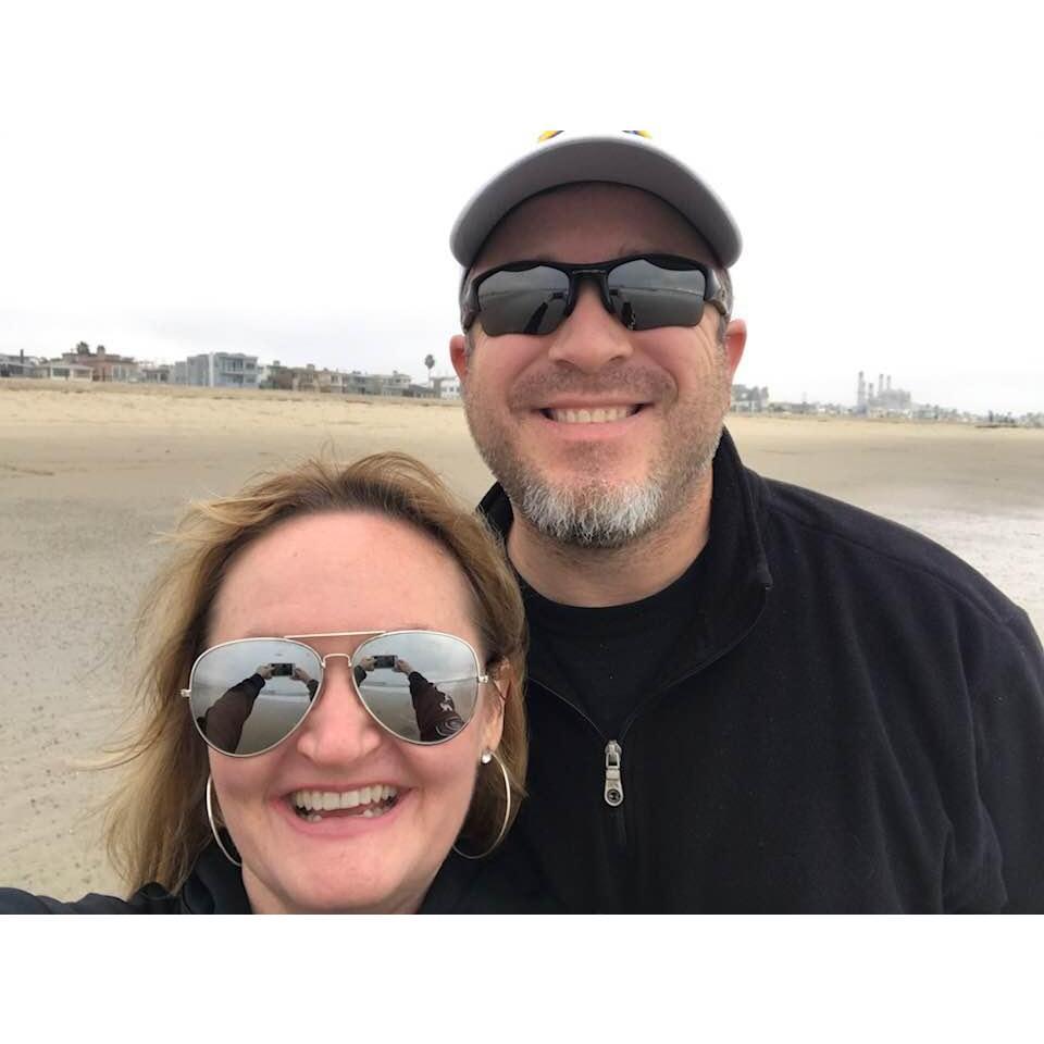 Beach fun for New Years