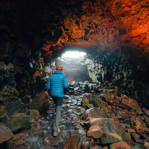 Honeymoon Excursion: Lava Tunnel Tour