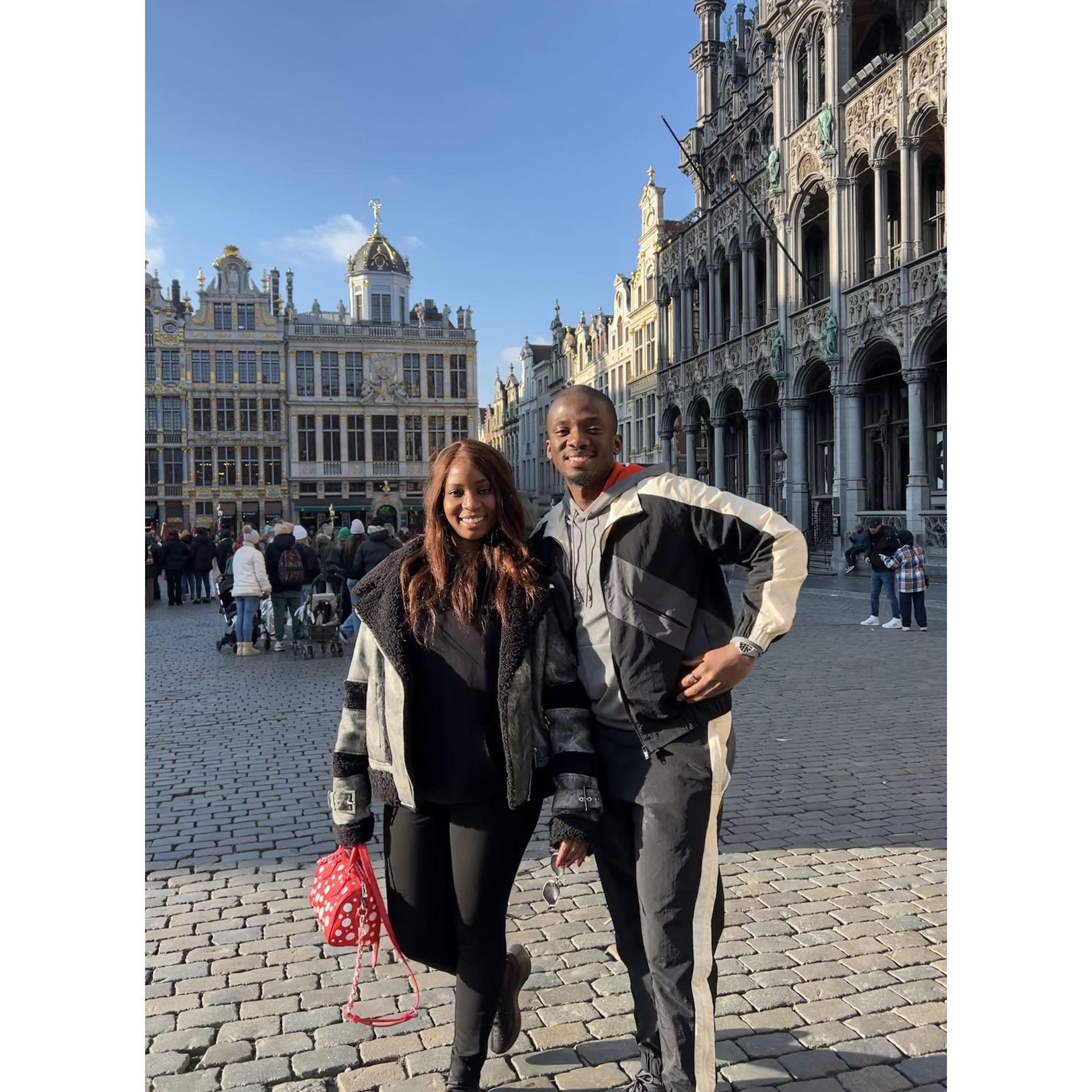 Brussels ~ March 2023