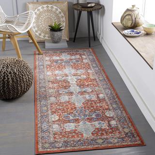 Leicester Traditional Washable Runner