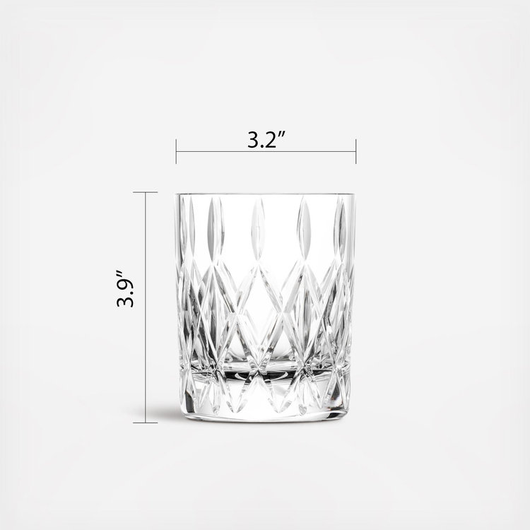 Schott Zwiesel, Age Double Old Fashioned Glass, Set of 4 | Zola