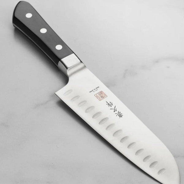 MAC Professional 6.5" Hollow Edge Santoku Knife