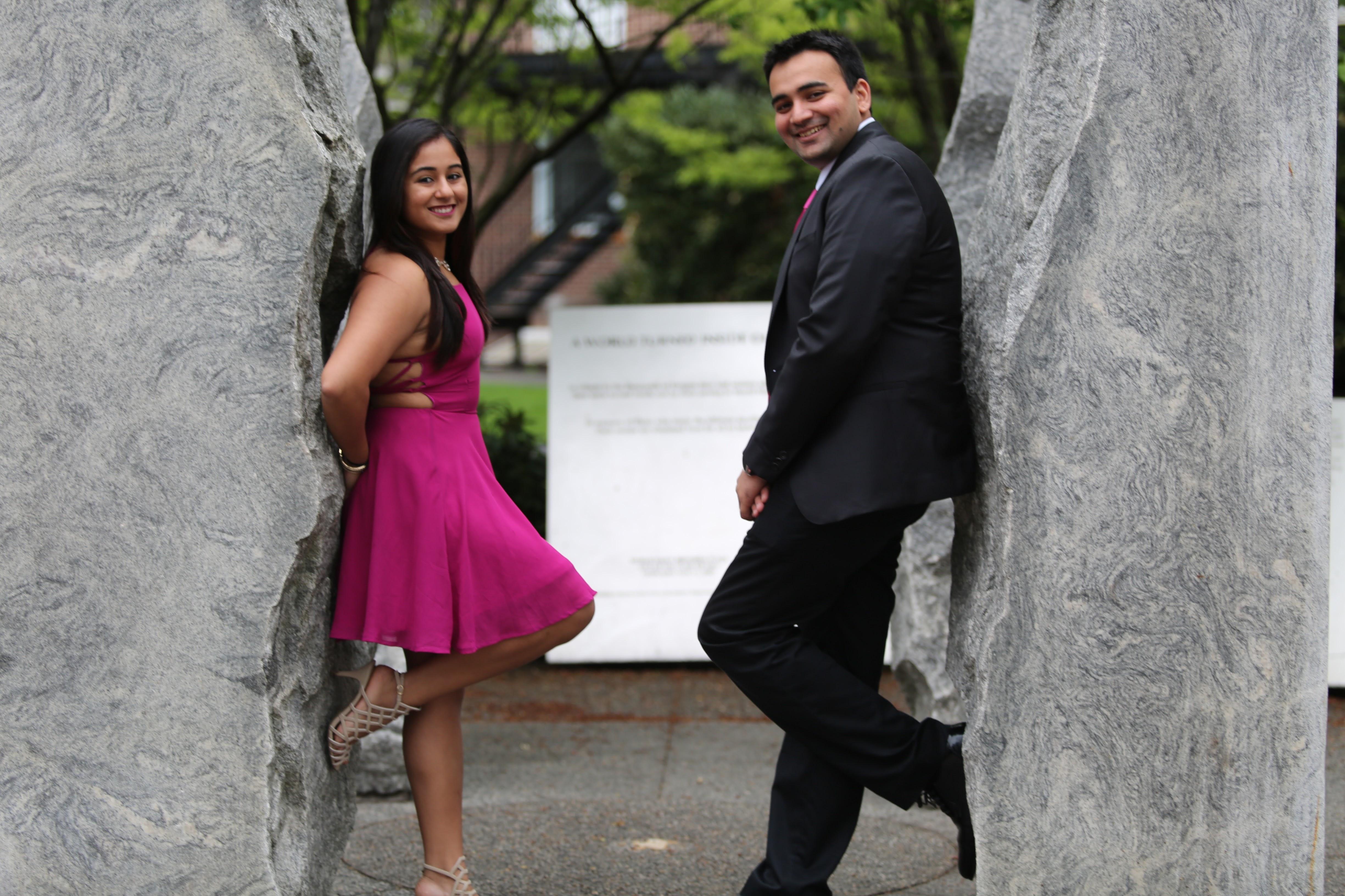 The Wedding Website of Abhi Jain and Nikita Shah