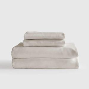 Organic Bamboo Viscose Sheet Set - King - Color Sand