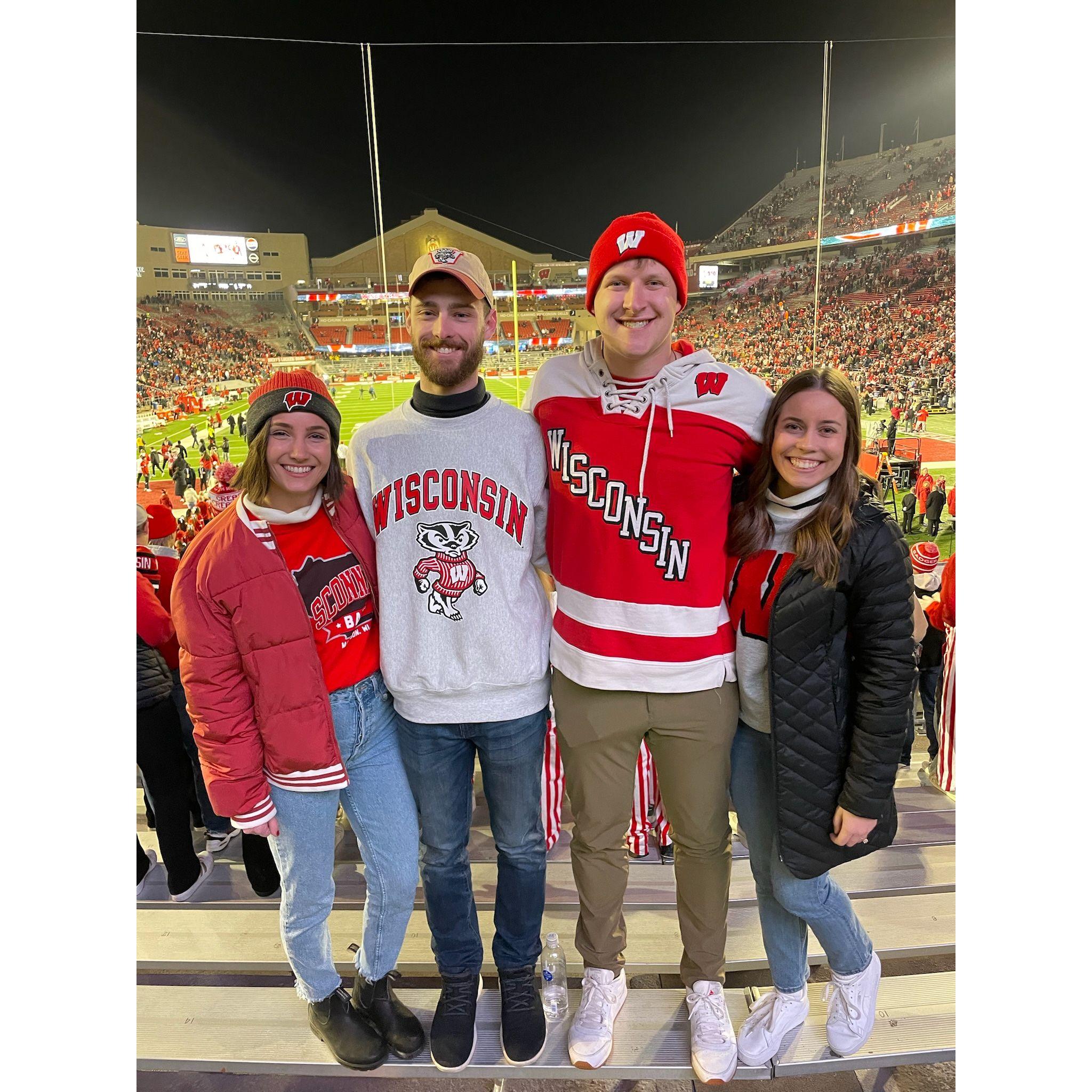 Jake and Claire go all in Wisconsin