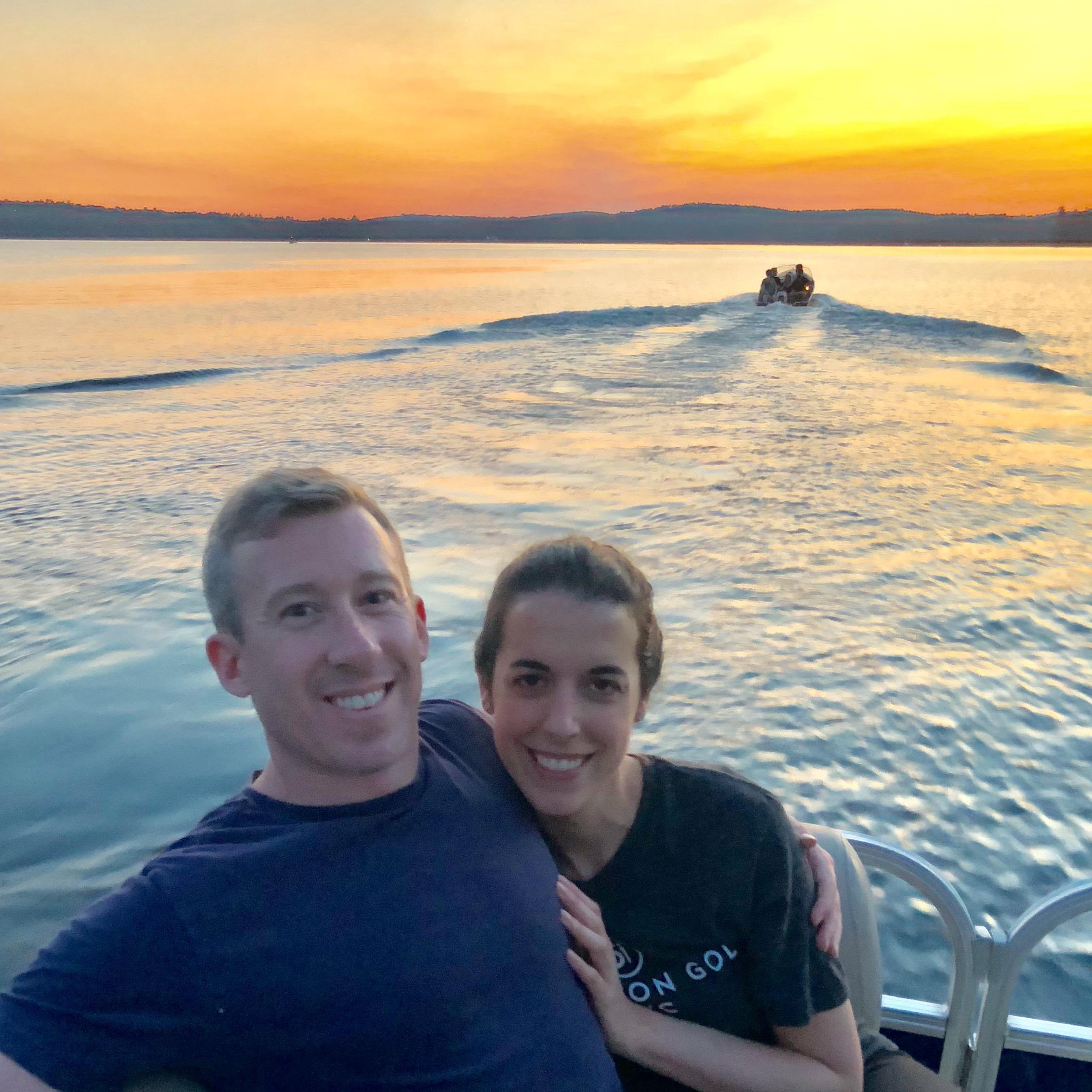 Cruising Panther Pond in Maine