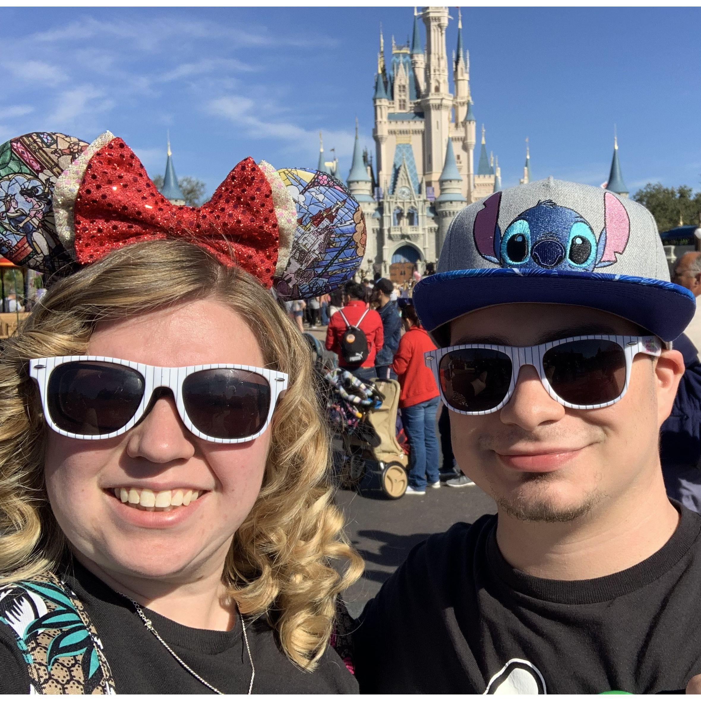 Magic Kingdom - First Disney Trip (2.14.2019)