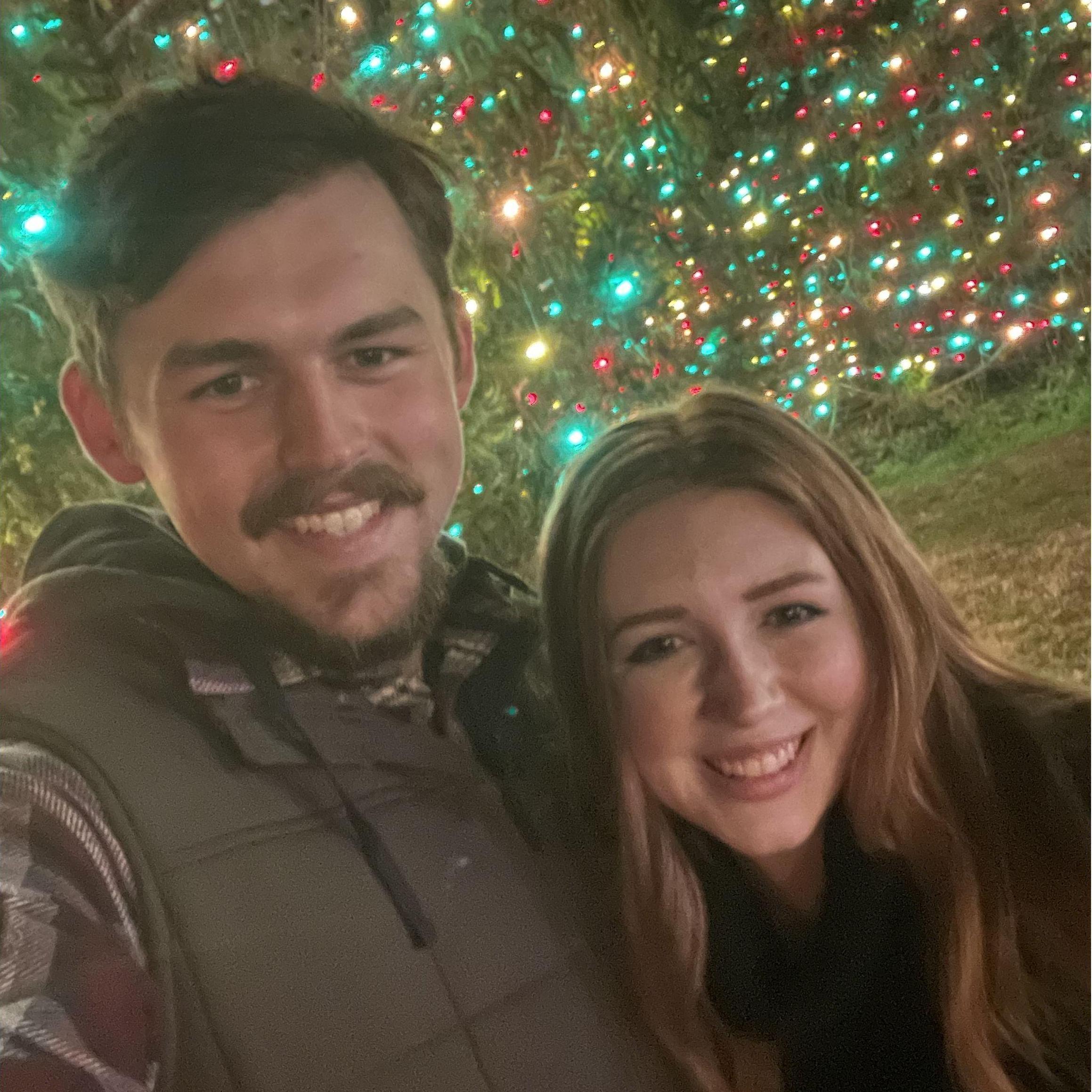 Our first photo together on our 2nd date!