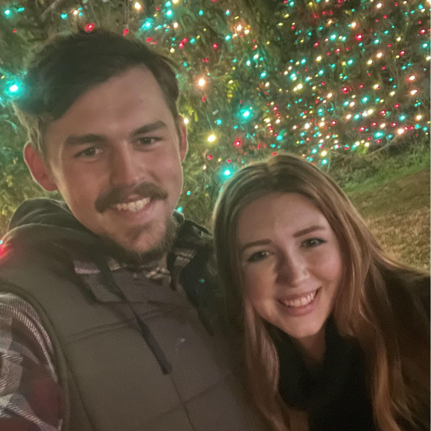 Our first photo together on our 2nd date!