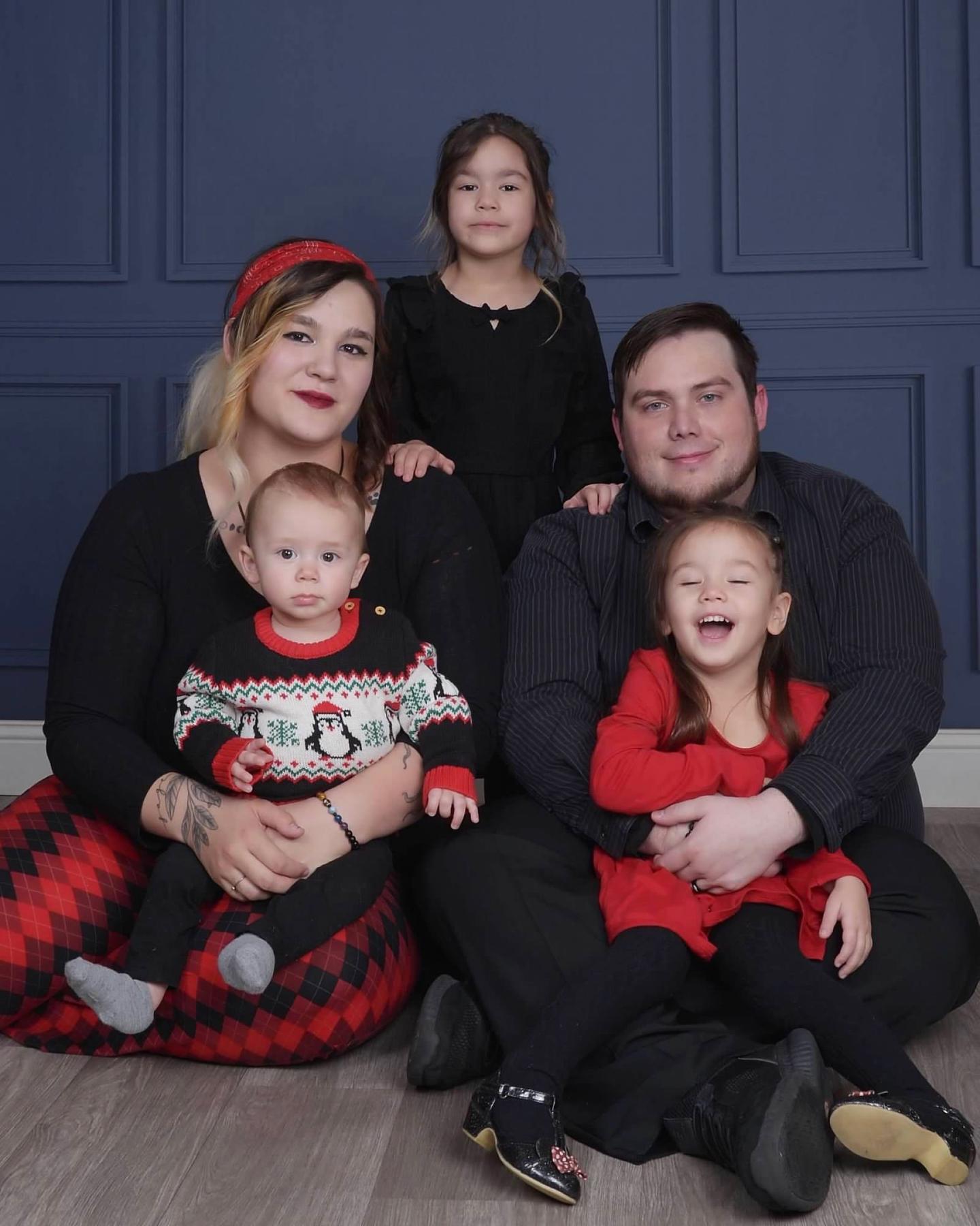 Family Christmas Photo 2022