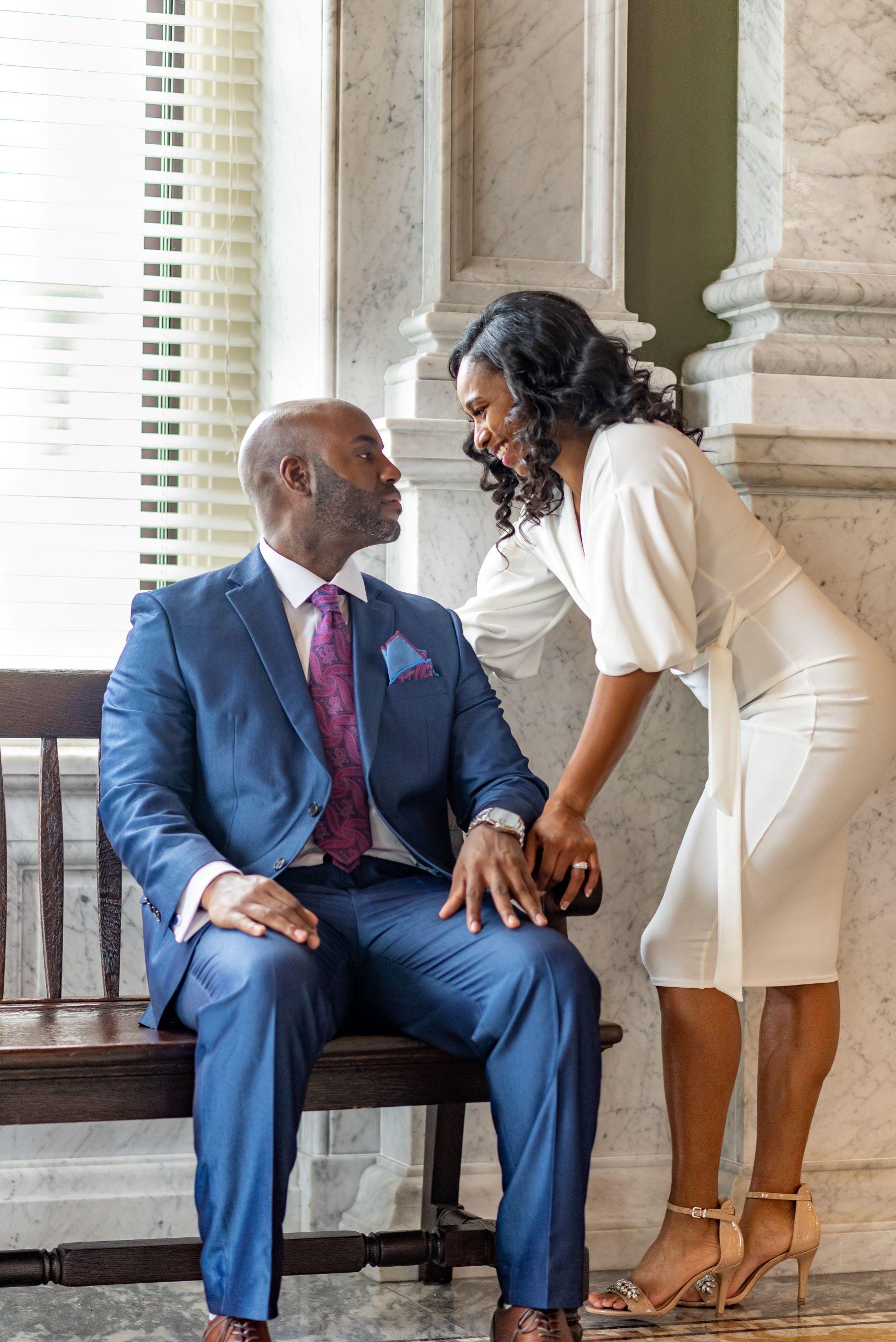 The Wedding Website of Kesha Jackson and Antuan Webb