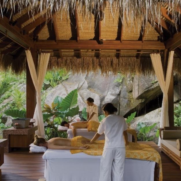 Spa on our Honeymoon