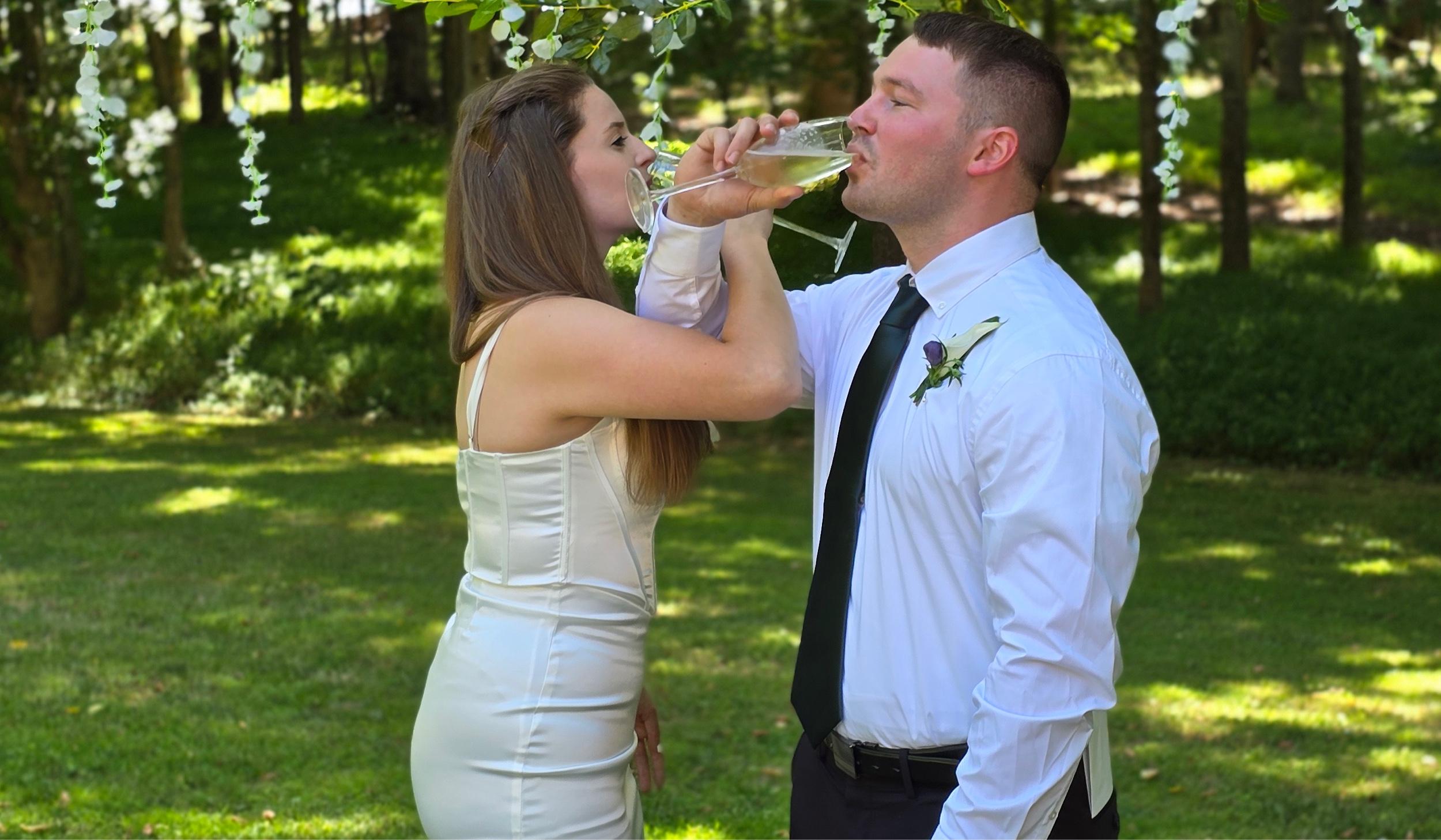 The Wedding Website of Megan Lewis and Hunter Foster
