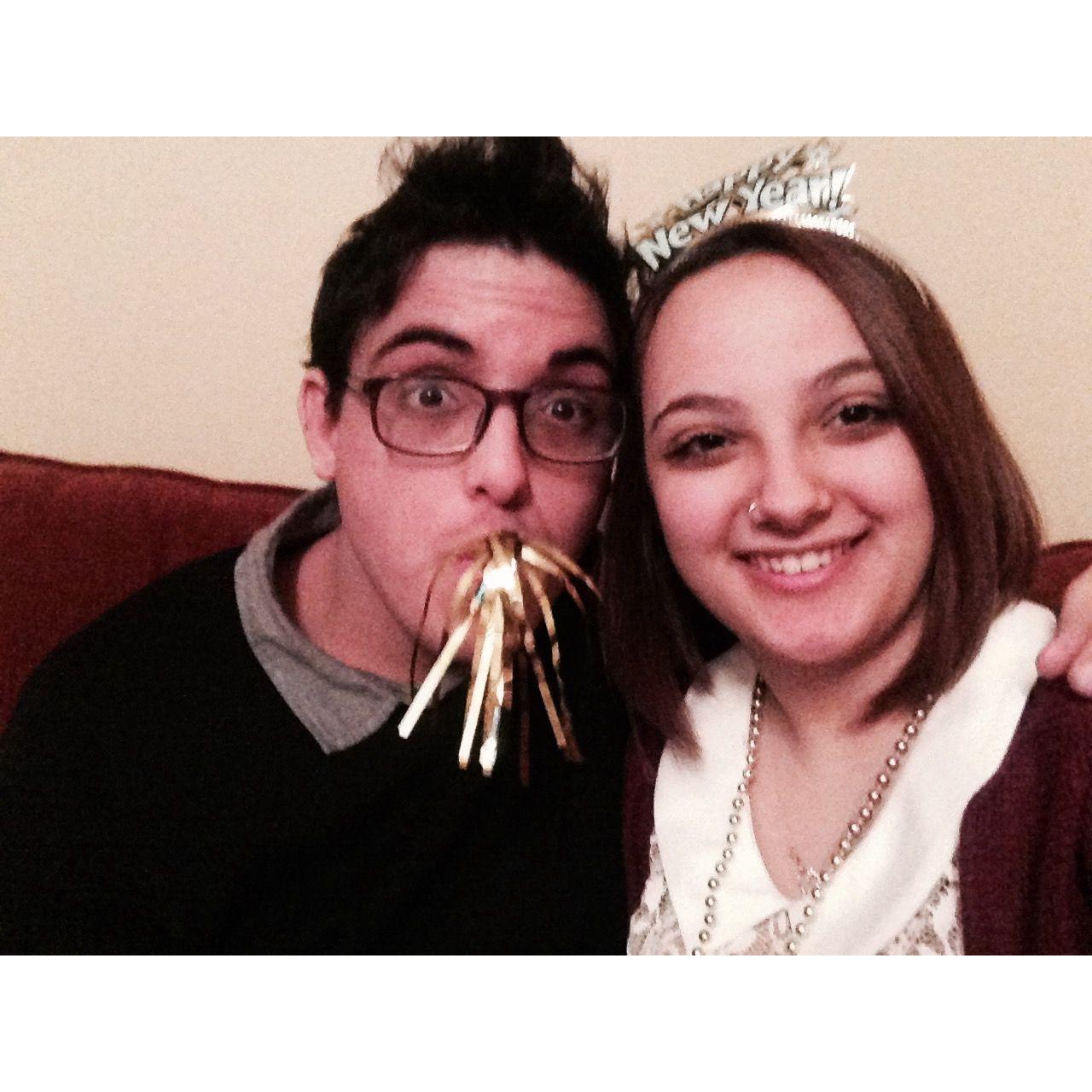 New Years Eve 2015, Our first New Years together