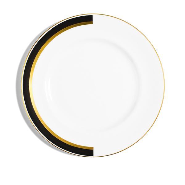 Richard Brendon Arc Rimmed Dinner Plate