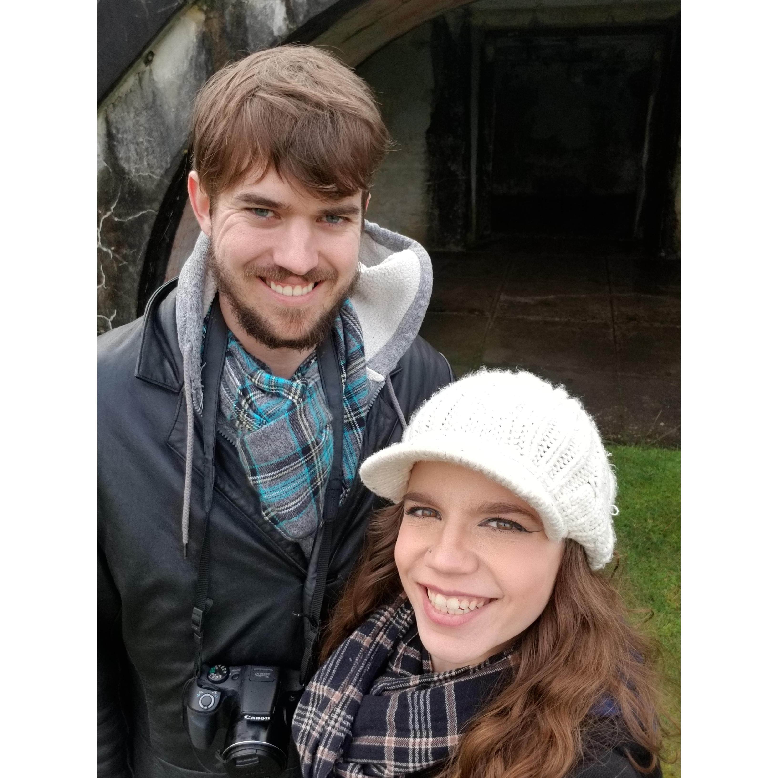 Day trip to the Oregon coast. January 2018