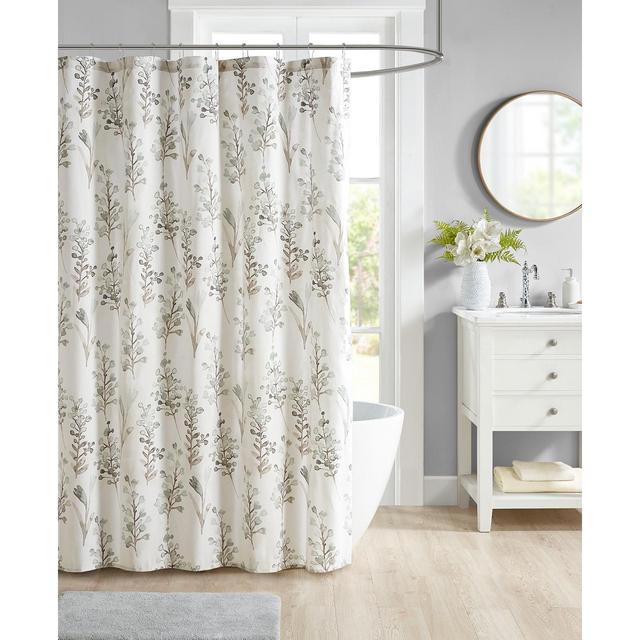 JLA Home Twyla 72"x 72" Shower Curtain