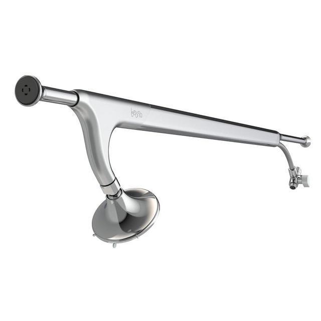 Tandem Shower by Boona (One Showerhead, King Krome) - High Pressure Dual Showerhead