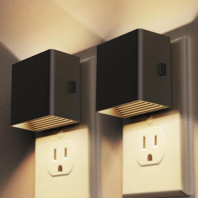 DORESshop Night Lights Plug Into Wall, LED Night Light, Plug in Night Light, Dusk-to-Dawn