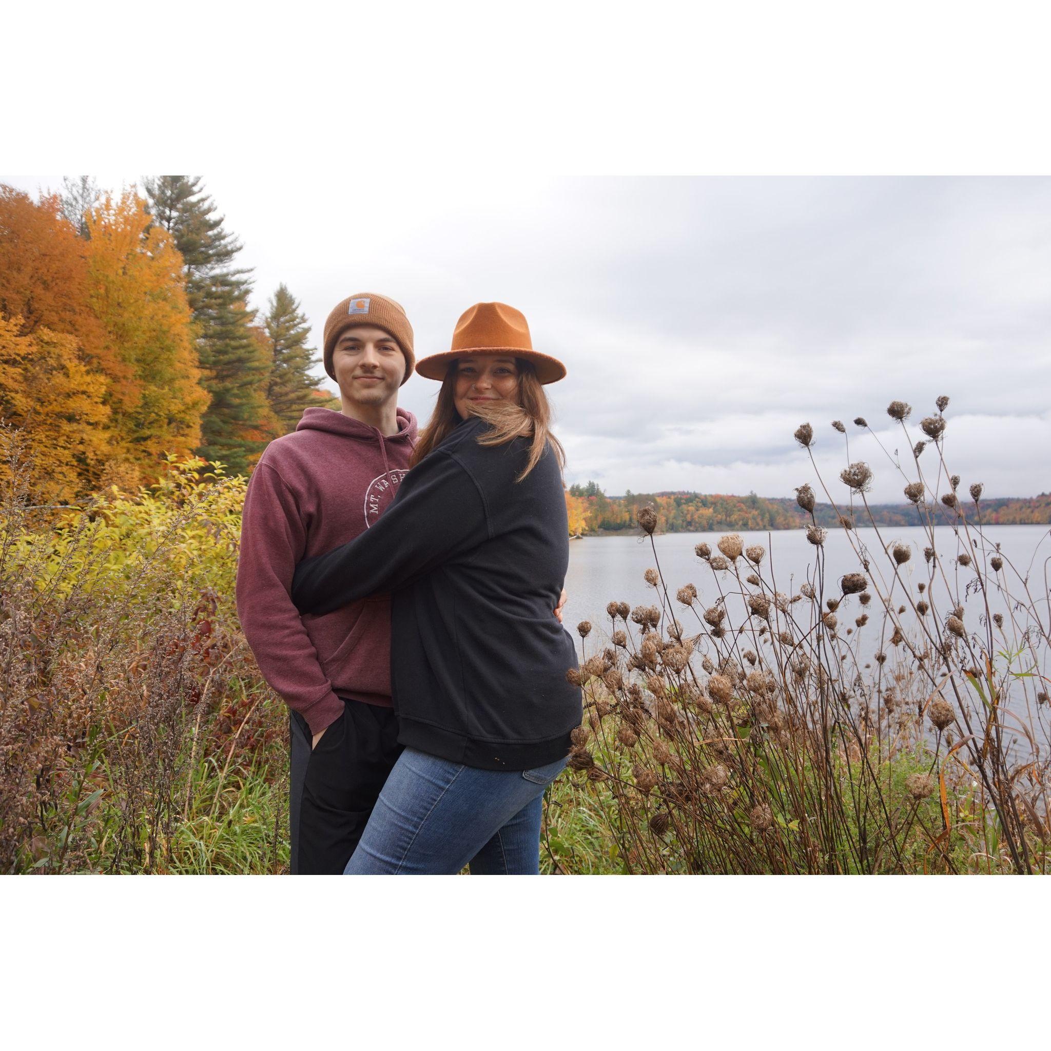 Our magical trip to Vermont durin the fall peak season!