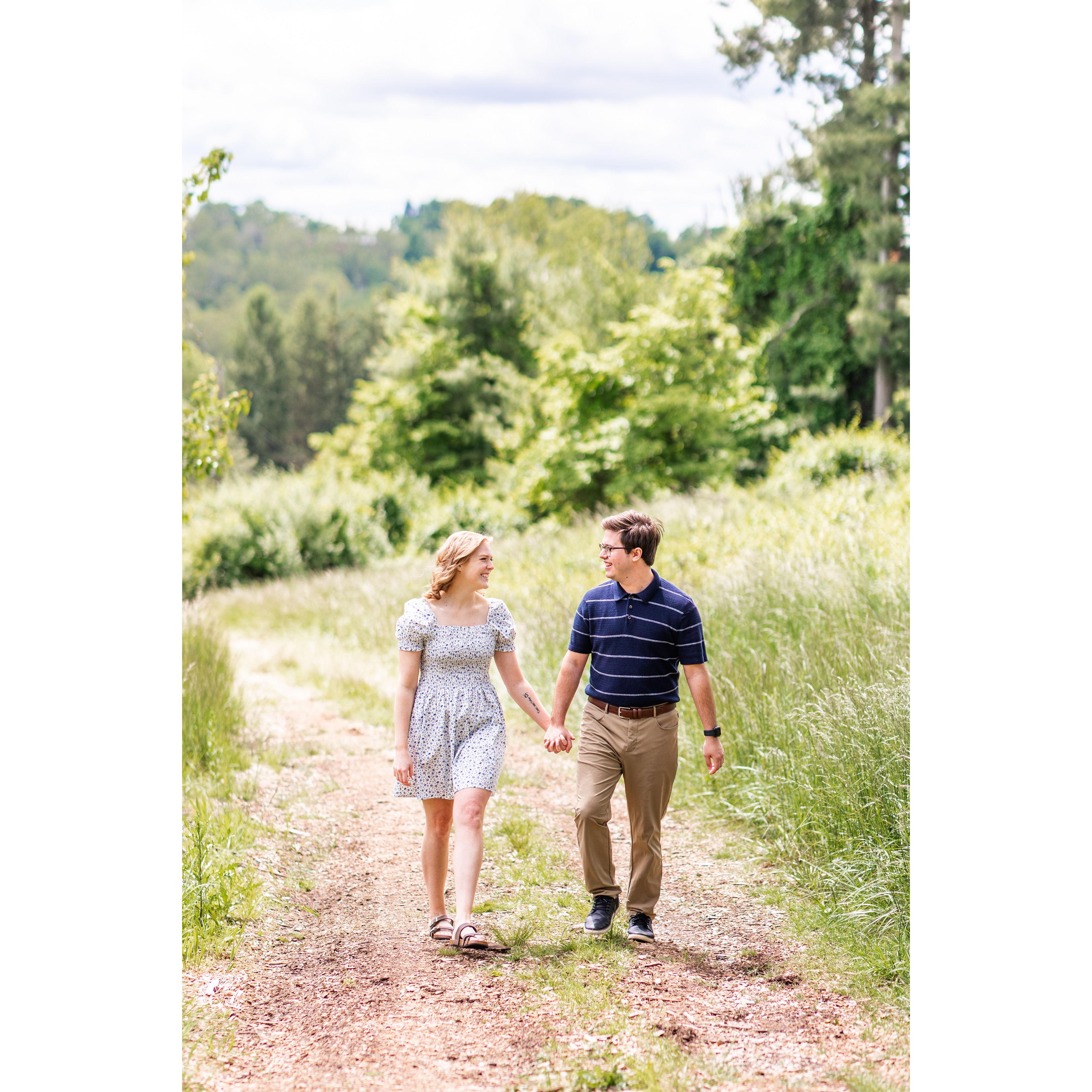 Engagement Photos 5/24/25