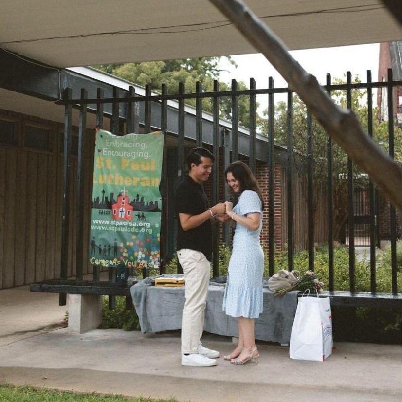 Our proposal/engagement photos! / ¡Nuestras fotos de la propuesta/compromiso!
