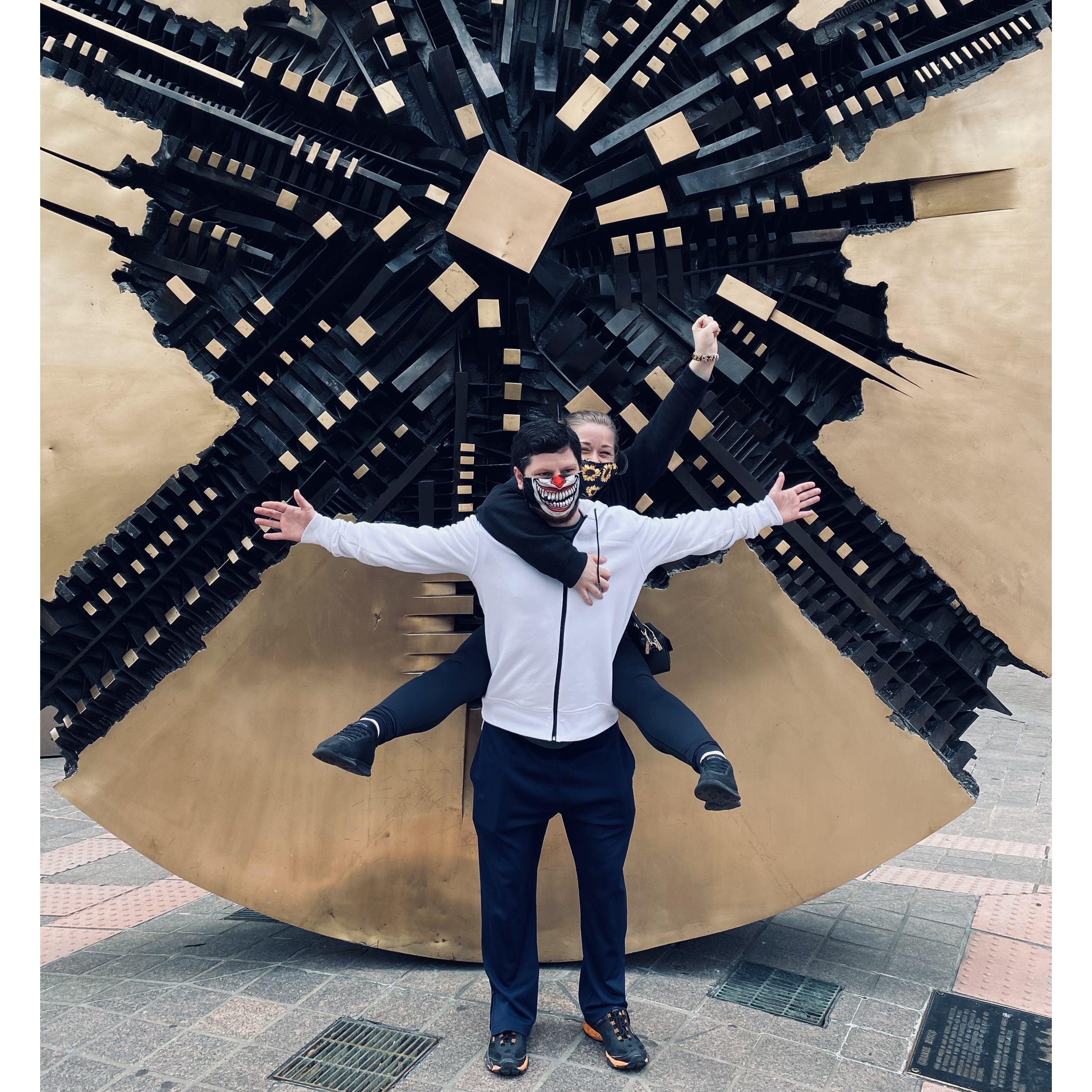Goofing it up in Charlotte, NC
