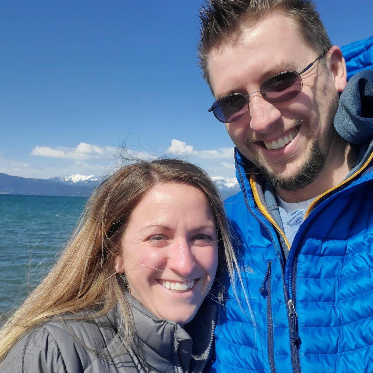 April on Flathead Lake