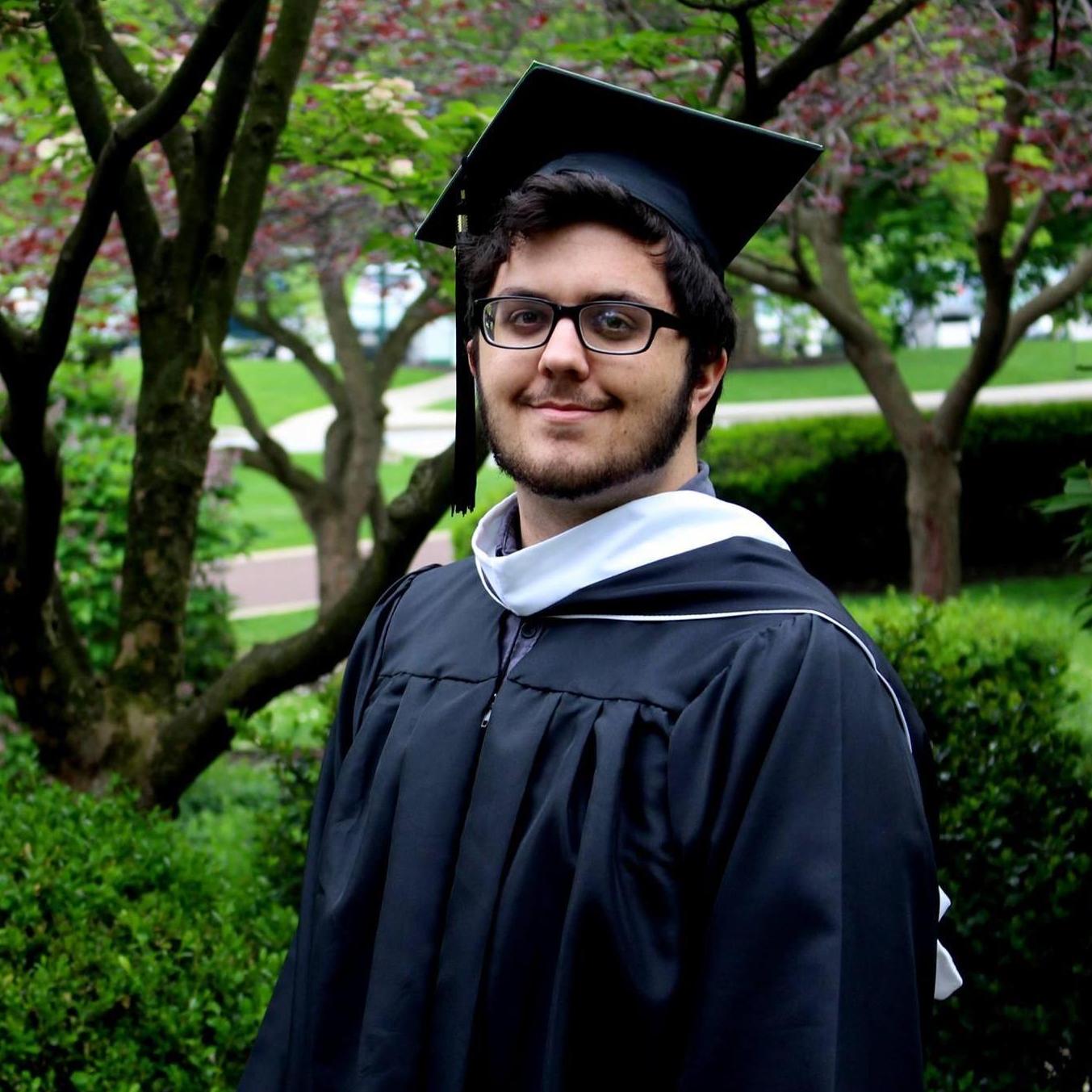 Graduation from York College of Pennsylvania, 2016